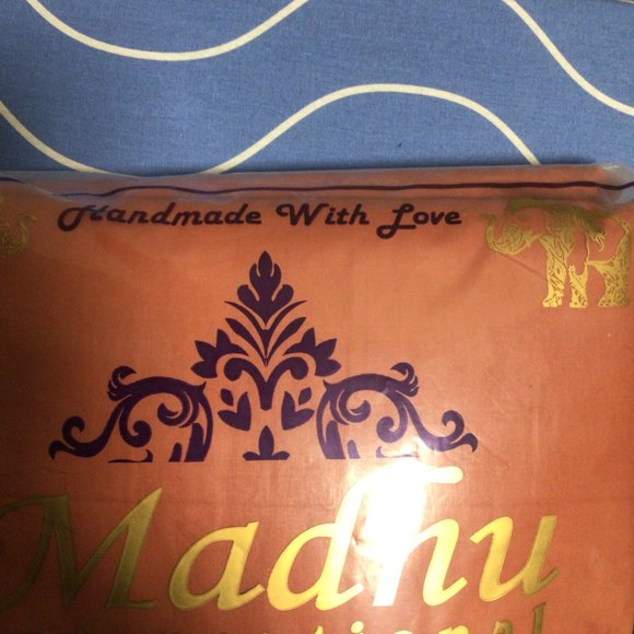 Bed Set 3 piece queen size duvet with pillowcases rust orange color 100% cotton - Picture 9 of 11